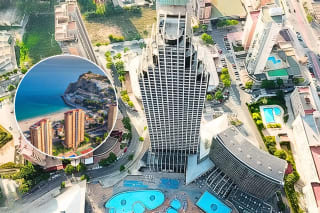 Benidorm Hotel Bali 4* desayuno cerca de la playa + Free tour por la ciudad por 46€