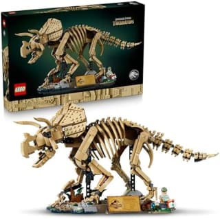 LEGO Jurassic World Les Fossiles de Dinosaure : Le Tricératops à 68,27€