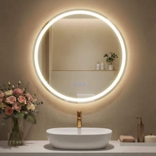 SONGMICS Miroir mural rond 61 cm pour 62,99€ à Songmics