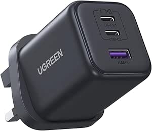 UGREEN USB C Charger Plug, 45W 3-Port USB Fast Charger - Sold by UGREEN Group Limite
