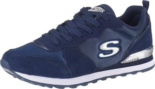 Skechers Og 85 - Goudn Gurl - Dames Sneakers - Navy voor €35,09 bij Amazon