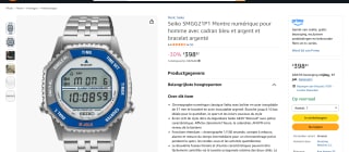 Vintage Seiko Rotocall voor €398,82