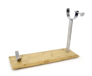 Soporte jamonero Quttin Bambú y Metal 48,5 x 16,5 cm por 18,69€
