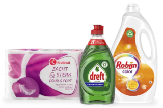Tot 50% korting op Magazijnoutlet-items bij Kruidvat