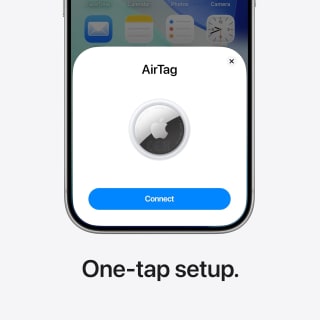 Apple AirTag (2e generatie) - 4 stuks voor €87 bij Amazon