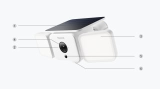 Reolink Solar Floodlight Cam voor € 87,99 bij Reolink