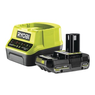Starter pack chargeur RC1812 avec batterie 1x2Ah pour 24,95€ chez Castorama