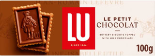 Lu Le Petit Chocolat Milk Chocolate Coated Biscuits 100 g for £1 at Amazon