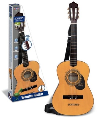 Bontempi Houten gitaar (92 cm) voor €40,09 bij Bol