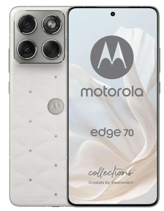 Moto Edge 70 512GB Blanco Swarovsky Telcel por $7,949 | Chedraui