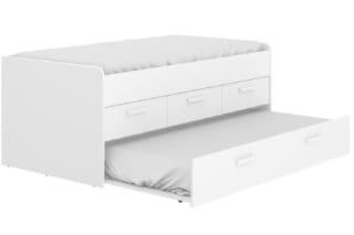 Cama doble Juvenil LEKA por solo 235€