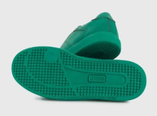 Zapatilla Lifestyle de Niño Verde Caña Baja con Cordón. $13.996. En Colloky, Chile