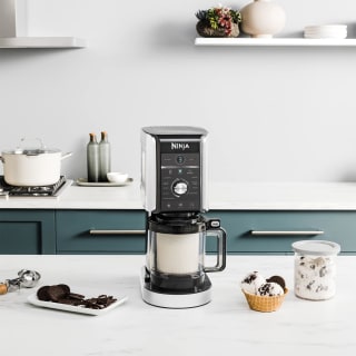 Ninja CREAMi Deluxe IJsmachine NC502EU voor €182,75 dmv code in de Ninjastore