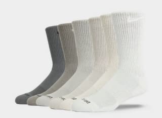 Nike 6‑Pack Everyday Cushioned Training crew sokken voor €15 bij JDsports