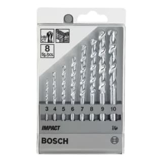 Juego 8 brocas Bosch CYL-1 (Ø3-10 mm) por $127 en Mercado Libre