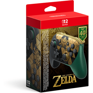 Manette Pro Controller Nintendo Switch 2 Édition The Legend of Zelda à 289,99€
