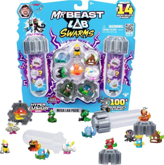 MrBeast Lab Swarms Hyper Fusion megapack de 14 por 5,66€ en Amazon