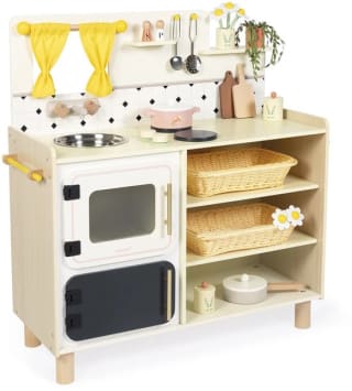 Janod houten speelkeuken voor €49,99 bij Bol