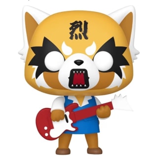 Funko Pop Sanrio Aggretsuko con guitarra por 8€.