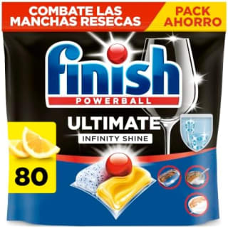 Pastilles Lave-Vaisselle Citron Finish Ultimate Infinity Shine 11,99€