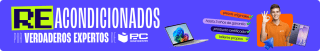 Reacondicionados de PcComponentes: hasta 65% en 32 artículos