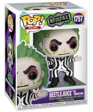 Figura Funko Pop Beetlejuice - Beetlejuice en la Tumba por 10.26€