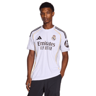 Equipación Adidas Real Madrid Home 25-26 por 45€
