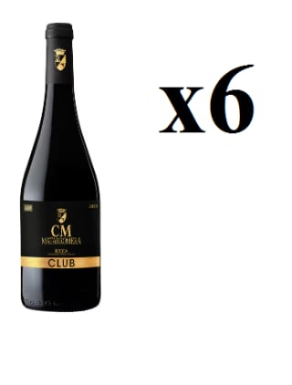6 Botellas de CM Matarromera Club 2020 por 44€