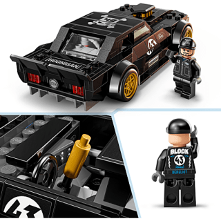 LEGO Speed Champions Mustang Hoonicorn V1 (77262) pour 20,99€ chez E.Leclerc