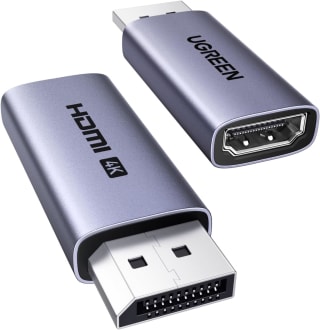 2 Adaptadores DisplayPort a HDMI 4K 60Hz 2K 144Hz por 15,99€