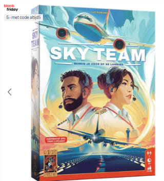 999 Games Sky Team voor €17,54 bij Wehkamp