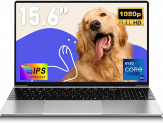 MITUNTUN 2026 Laptop 15,6 inch (M3-6Y30, 16 GB, 512 GB) voor €369,99 bij Amazon