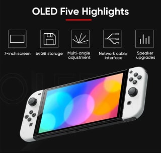 Consola Nintendo Switch Modelo OLED por 196,19€ en AliExpress