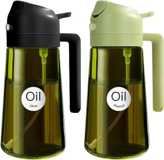 YARRAMATE 16oz/470ml 2-in-1 oil sprayer for £3.90 at Amazon