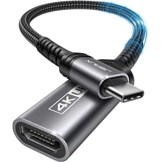 INIU Adaptateur USB-C vers HDMI 4K@60Hz pour 11,99€