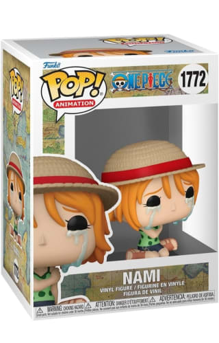 Funko Pop Animation One Piece Nami por 7€.