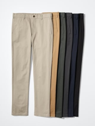 Pantalon Chino Slim UNIQLO pour 29,90€ chez Uniqlo