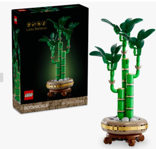 LEGO 10344 Botanical Bambú de la Suerte, Planta Artificial de Interior, por 19.11€