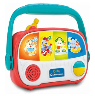 Clementoni Baby Radio por 12.72€.
