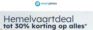Tot 30% stapelkorting op alles bij Smartphoto