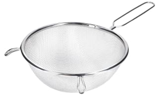 KitchenCraft colador de acero inoxidable con doble mango de 18 cm por 11,29€