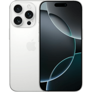 Apple iPhone 16 Pro White Titanium met KPN abonnement voor €936