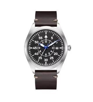 Reloj Aviador Flieger Campo Automático Piloto 40MM por 35,80€