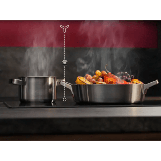 Campana extractora integrada Serie 6000 Hob2Hood de 54 cm por 279,65€