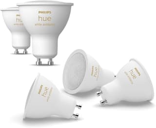 Philips Hue GU10 Spotlamp 5-pack voor €71,49 bij Amazon