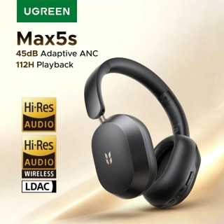 Audífonos Bluetooth UGREEN MAX5S ANC Over-Ear por $652 en AliExpress