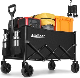 SLIDBEAT 120KG carro plegable por 37,99€ en Amazon