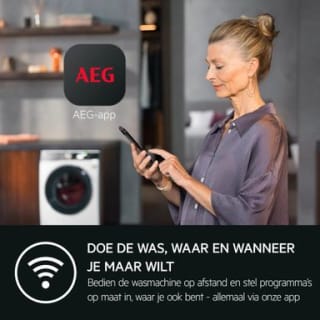 AEG TR968PB4C 9000 AbsoluteCare Plus warmtepompdroger (8 kg) voor €599 bij iBOOD