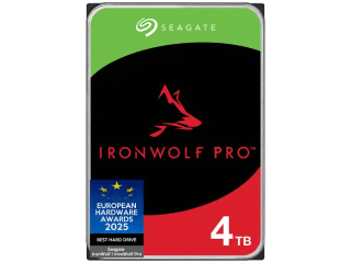 Seagate IronWolf Pro ST4000NT001 4 TB interne HDD voor €169,99 bij MediaMarkt
