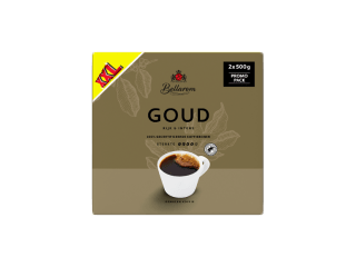 BELLAROM Koffie goud (2 x 500 g) voor €7,99 bij Lidl